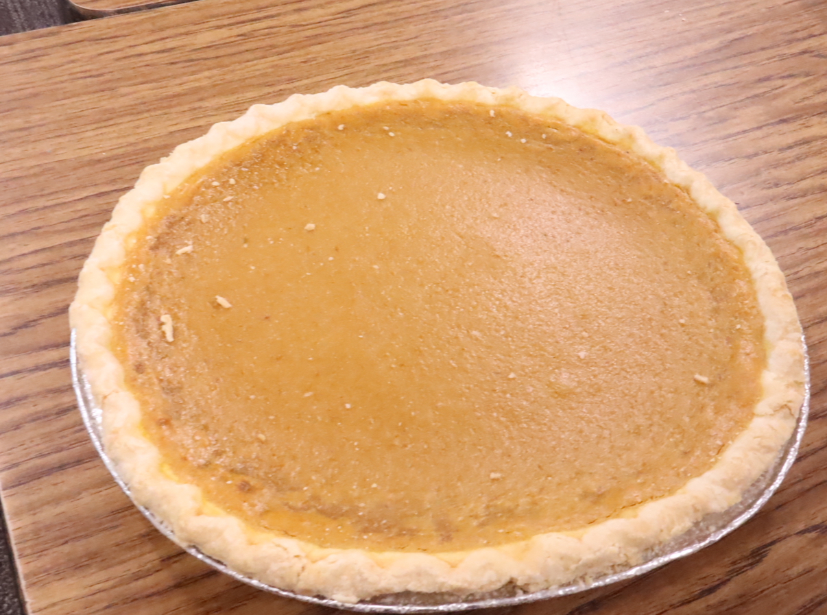 Store bought pumpkin pie