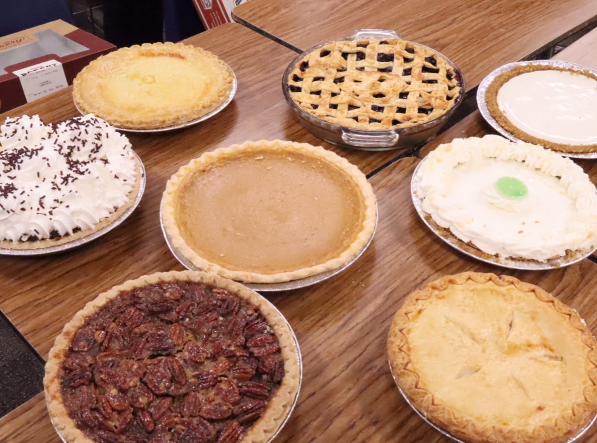 The collection of pies the Caledonian taste-tested this November.