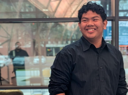 Liam Luz, Journalism I Student