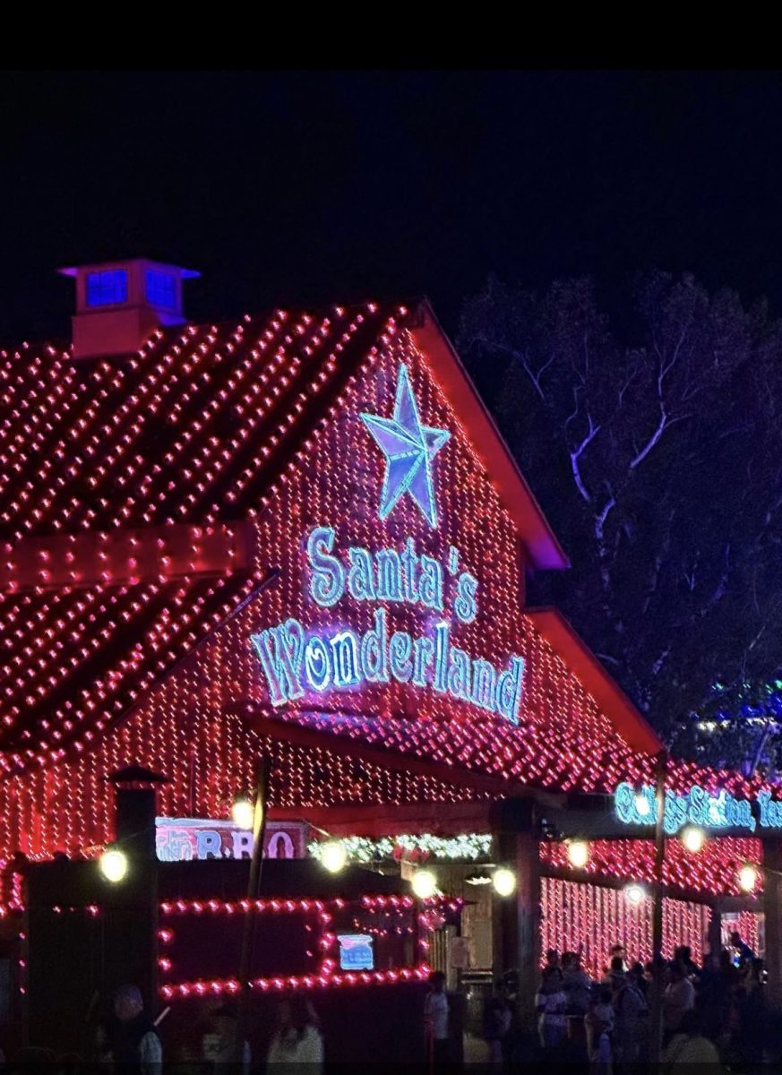 Entrance to Santa's Winter Wonderland