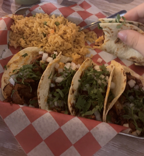  Ana Laura's homemade tacos, following the generational recipes
