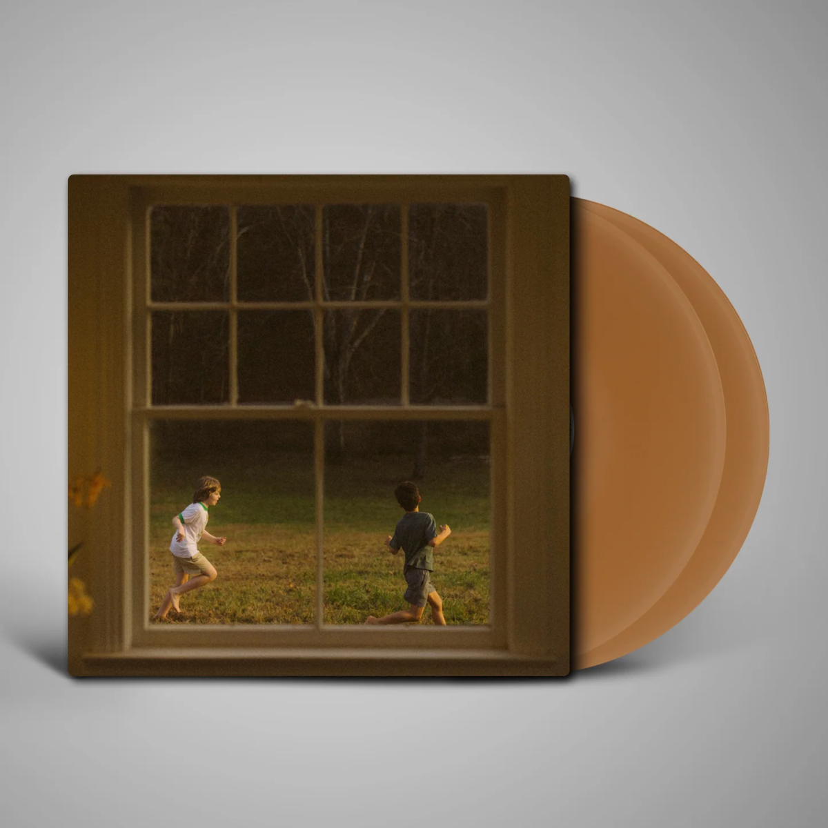 Picture taken from Noah Kahan's Instagram of his new record. 
