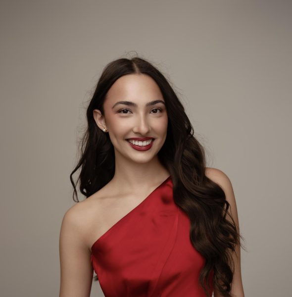 Hana Reel, sophomore at TWHS, keeps singing in the forefront of her life. Photo taken by Anna Sneed, used with permission.