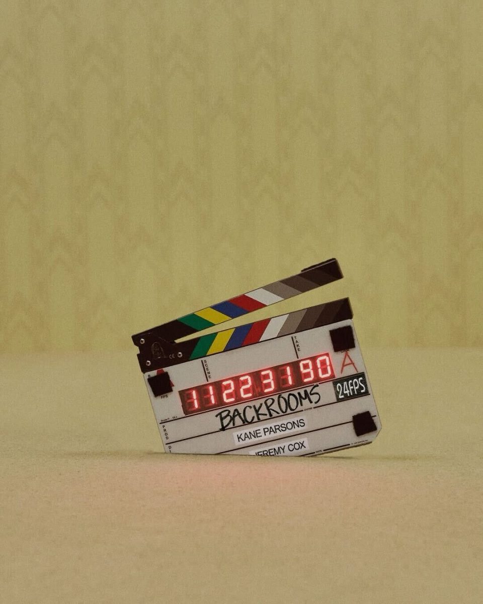 Backrooms Movie Teaser taken from @a24 and @kanepixels on Instagram. The movie will be released at the end of May 2026. 